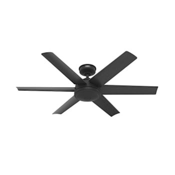 Image for Hunter Fan 52" Jetty Weathermax Ceiling Fan, Matte Black from HD Supply