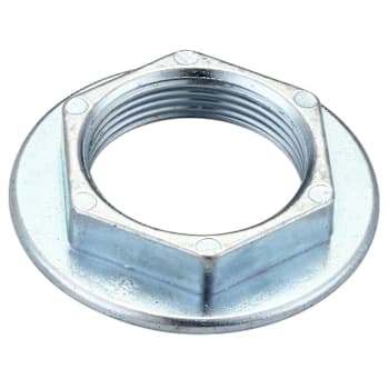 Image for Central Brass 2-Handle Faucet-Corner Valve Zinc Die Cast Locknut Package Of 6 from HD Supply