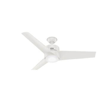 Image for Hunter Fan 54" Havoc Weathermax Ceiling Fan With LED Light, Fresh White from HD Supply
