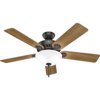 Image for Hunter Fan 52" Pro'S Best Ceiling Fan With LED And Pull Chain, Noble Bronze from HD Supply