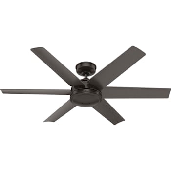 Hunter Fan 52" Jetty Weathermax Ceiling Fan, Noble Bronze