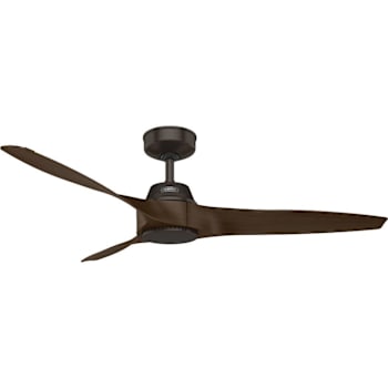 Hunter Fan 52" Mosley Ceiling Fan, Damp Rated, Premier Bronze