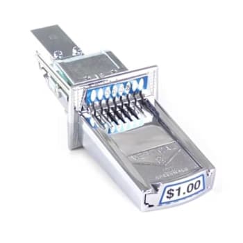 Image for Whirlpool Replacement Coin Slide For Washer, Part # W11244229 from HD Supply