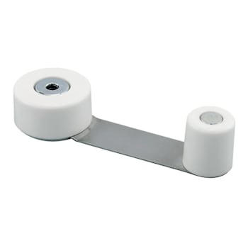 Image for Prime-Line Door Stop Pivot Revolving Stop And Bumper, White from HD Supply