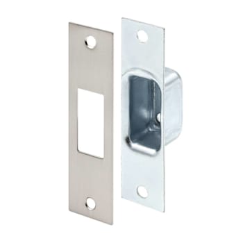 Prime-Line Box Armored Security Strike, Satin Nickel