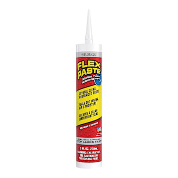 Flex Seal Flex Paste® Clear 9 Oz. Case Of 4