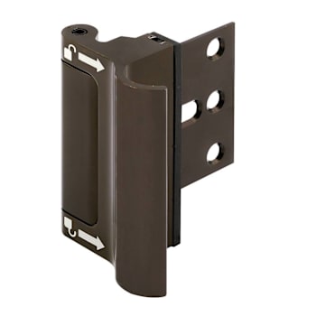 Prime-Line High Security Door Lock With Integral Pull, Bronze