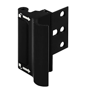 Prime-Line High Security Door Lock With Integral Pull, Matte Black