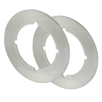 Prime-Line Back Cover Plate, 3-1/2" Diameter, Satin Nickel