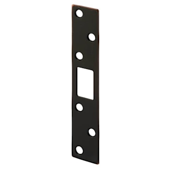 Prime-Line Maximum Security Deadbolt Strike, Classic Bronze