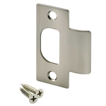 Prime-Line Door Lock For Schlage T-Strike, 2-3/4", Satin Nickel
