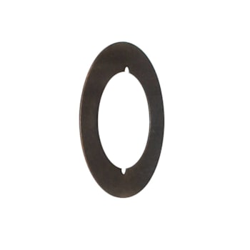 Prime-Line Back Cover Plate, 3-1/2" Diameter, Bronze