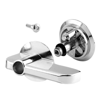 Image for Prime-Line Concealed ADA Latch Lever Set, Cast Zamak, Chrome from HD Supply