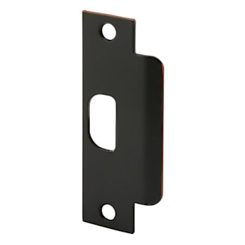 Image for Prime-Line Asa Commercial Door Strike, 1-1/4" X 4-7/8", Bronze from HD Supply