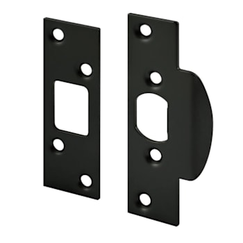 Prime-Line Security Reinforcing Strike Kit, Classic Bronze