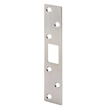 Prime-Line Maximum Security Deadbolt Strike, Satin Nickel
