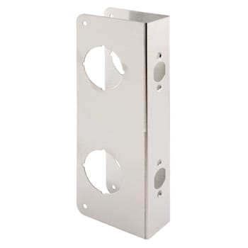 Image for Prime-Line Door Guard, 5-1/2", 2-3/4" X 1-3/4", Stainless Steel from HD Supply