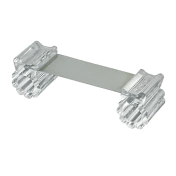 Image for Prime-Line Under Door Flexible Strap Retainer, Clear from HD Supply