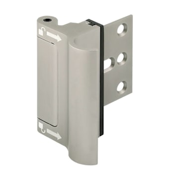 Prime-Line High Security Door Lock With Integral Pull, Satin Nickel Package Of 1