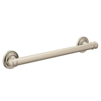 Image for Moen Belfield Brushed Nickel 18" Grab Bar from HD Supply