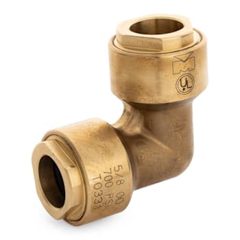 Mueller Streamline 3/4 In. OD ACP X ACP 90 Degree Elbow