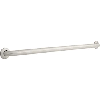 Delta 1-1/2" X 42" Grab Bar, Concealed Mounting Package Of 3