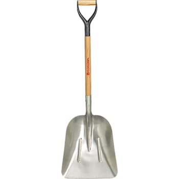 Corona Tools 12g Western Scoop Aluminum 30" Ash D Grip Handle