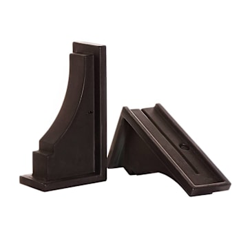 Mayne Fairfield Corbels - Espresso (2-Pack)