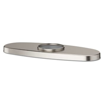 Pfister Pfirst Modern Deckplate For Use W/Lg142-060 In Brushed Nickel