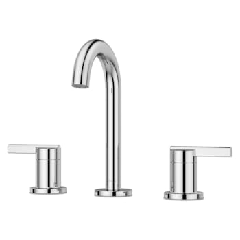 Pfister Brislin 2-Handle 8" Widespread Bathroom Faucet In Polished Chrome