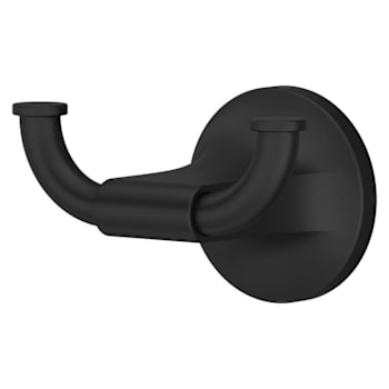 Pfister Pfirst Modern Robe Hook In Matte Black