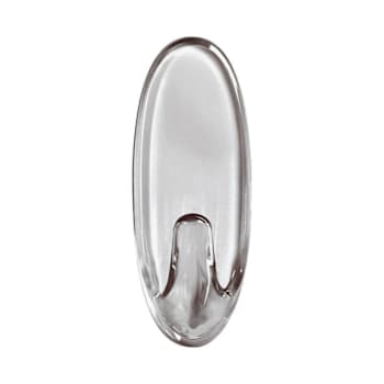 Command Medium Hooks 2 Lb Capacity Clear Package Of 6