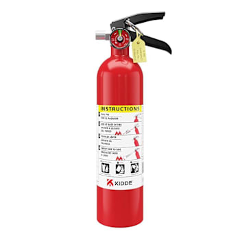 Kidde Fire Extinguisher, 1-A 10-B C