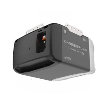 Chamberain Ultra-Quiet Wi-Fi Garage Door Opener With Battery Backup, 1/2 HP