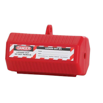 Accuform Multi-To 600 VAC Plug Cover Lockout
