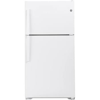 Image for GE® ENERGY STAR® 21.9 Cu. Ft. Top-Freezer Refrigerator,icemaker, Ada, White from HD Supply