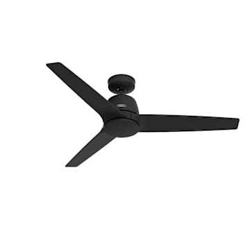 Hunter Fan 52" Malden Ceiling Fan, Matte Black