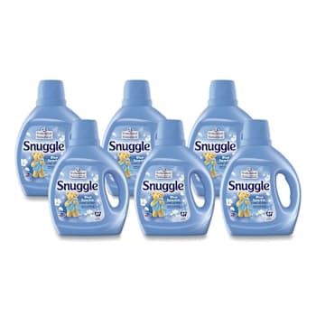 Image for Blue Sparkle Cuddle-Up Fresh Liquid Fabric Conditioner 66oz Bottle Case Of 6 from HD Supply