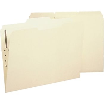 Image for Business Source 1/3 Tab Legal Fastener Folder 8.5"X14" Fastener Package Of 50 from HD Supply