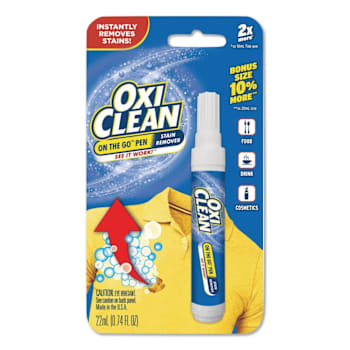 Image for Oxiclean On-The-Go Pen Stain Remover Bonus Size 22ml from HD Supply