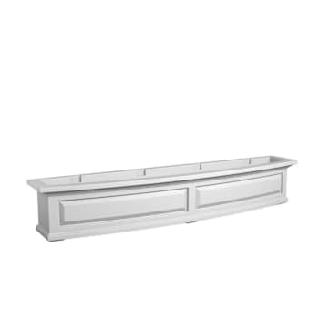 Image for Mayne Nantucket 5ft Window Box - White from HD Supply