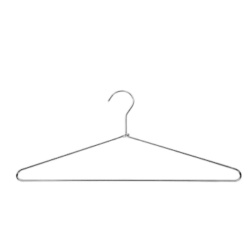 CSL Metal Open Hook Hanger Case Of 50