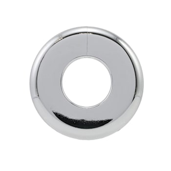 Image for Danco 1-1/4 In. IPS Split Flange Escutcheon In Chrome Package Of 25 from HD Supply