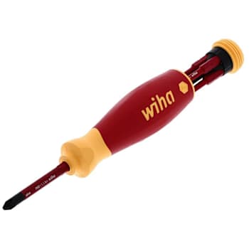 Wiha 6 Piece Insulated Slimline Pocketmax Multi-Driver