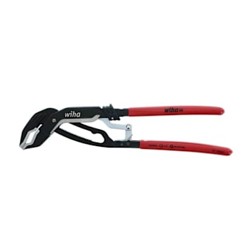 Wiha Classic Auto Grip V-Jaw Tongue And Groove Pliers 10