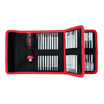 Wiha 32 Piece Drive-Loc Vi Wallet Set
