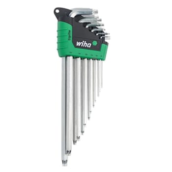Wiha 13 Piece Torx Rust Free Finish L-Key Set