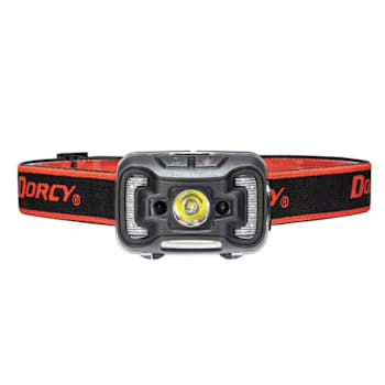 Dorcy Ultra Hd 330 Lumen USB Rechargeable Motion Sensor Headlamp