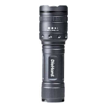 Image for Diehard Twist Focus 1000 Lumen Aluminum Flashlight from HD Supply