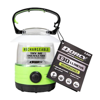 Dorcy Usb-C Rechargeable Area Lantern